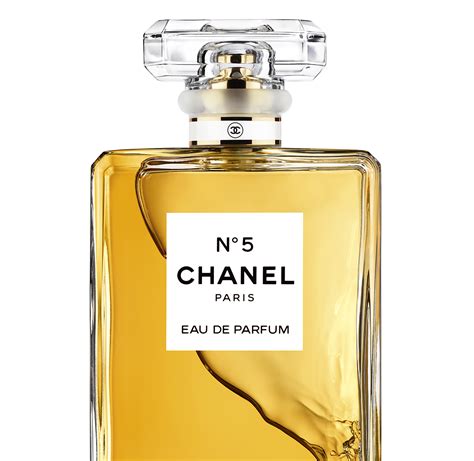 chanel 5 original transparente